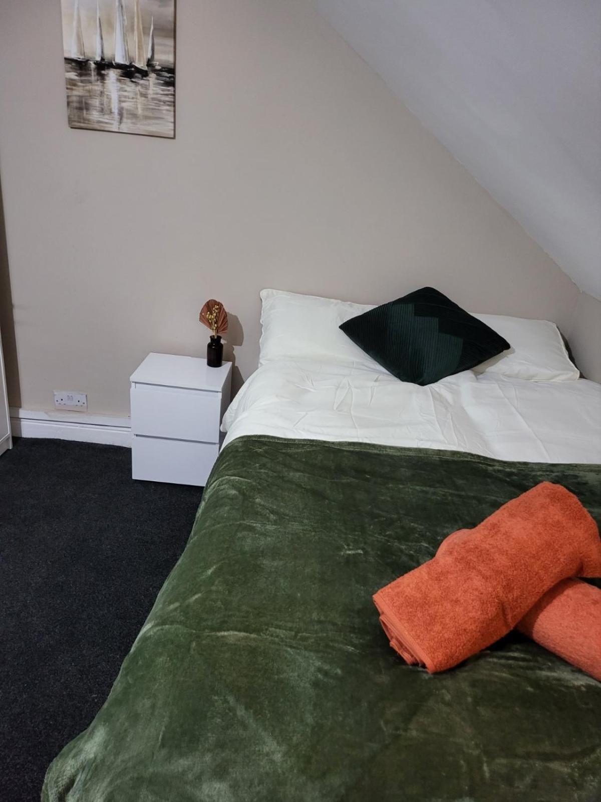 Burns Street - Stay Sleep Rest Nottingham Exteriér fotografie