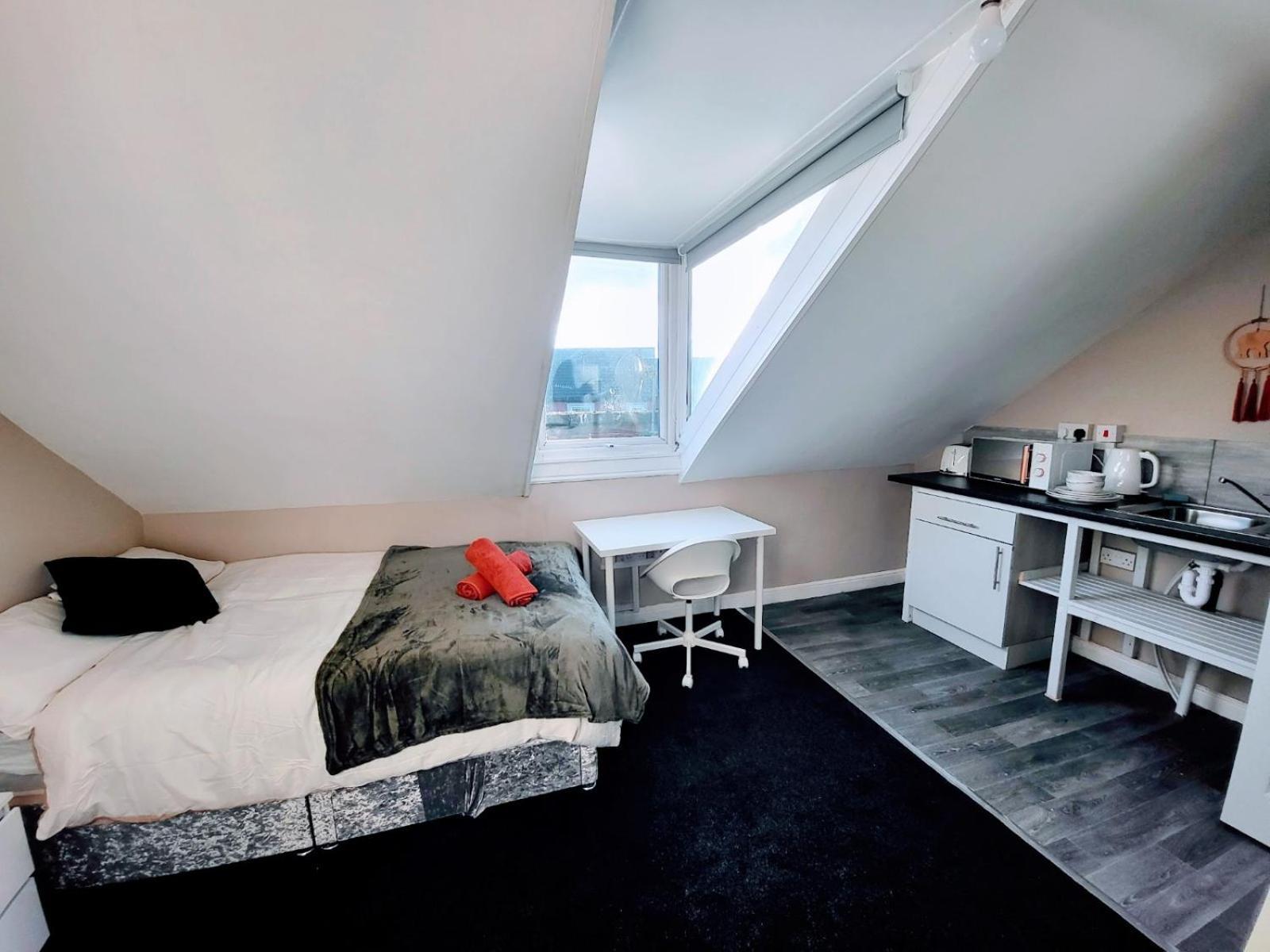 Burns Street - Stay Sleep Rest Nottingham Exteriér fotografie