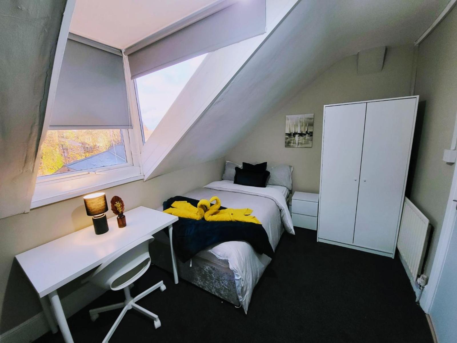 Burns Street - Stay Sleep Rest Nottingham Exteriér fotografie