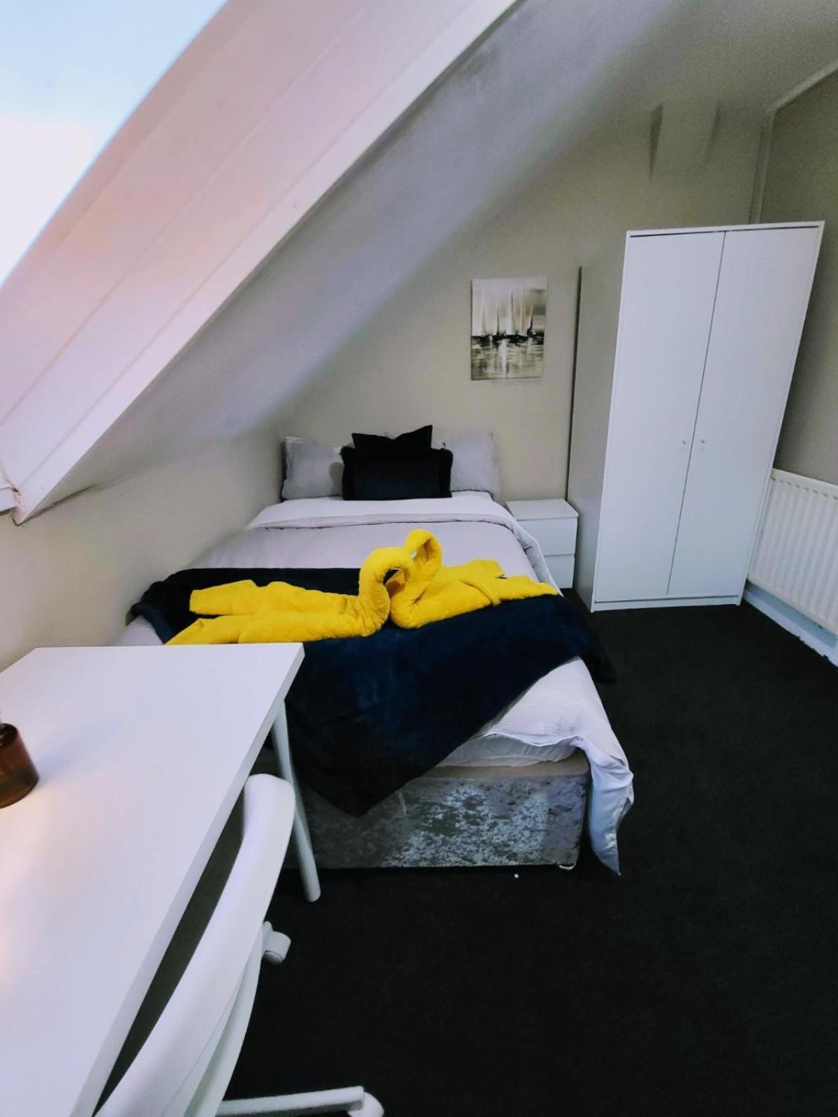 Burns Street - Stay Sleep Rest Nottingham Exteriér fotografie
